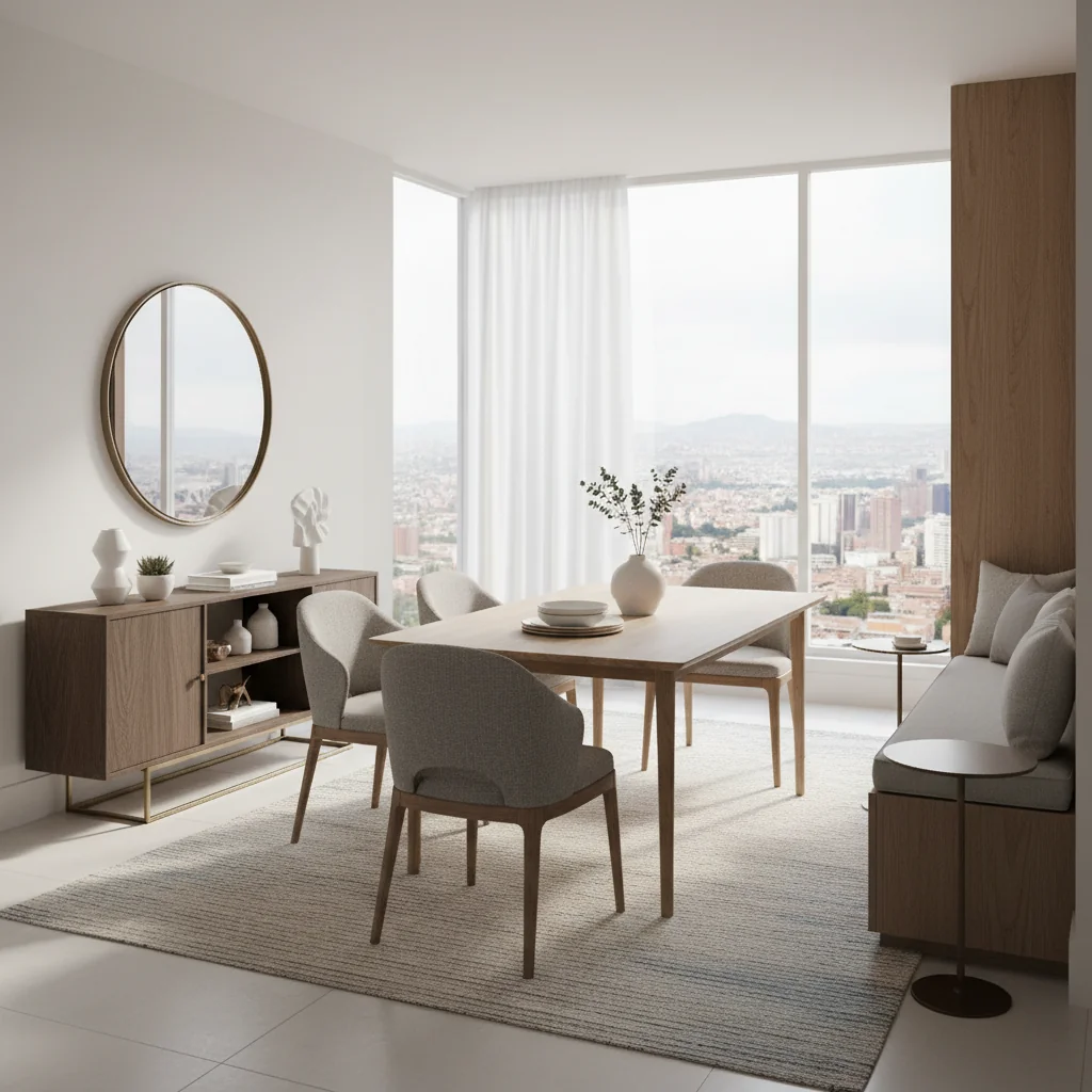 muebles de comedor características y ventajas