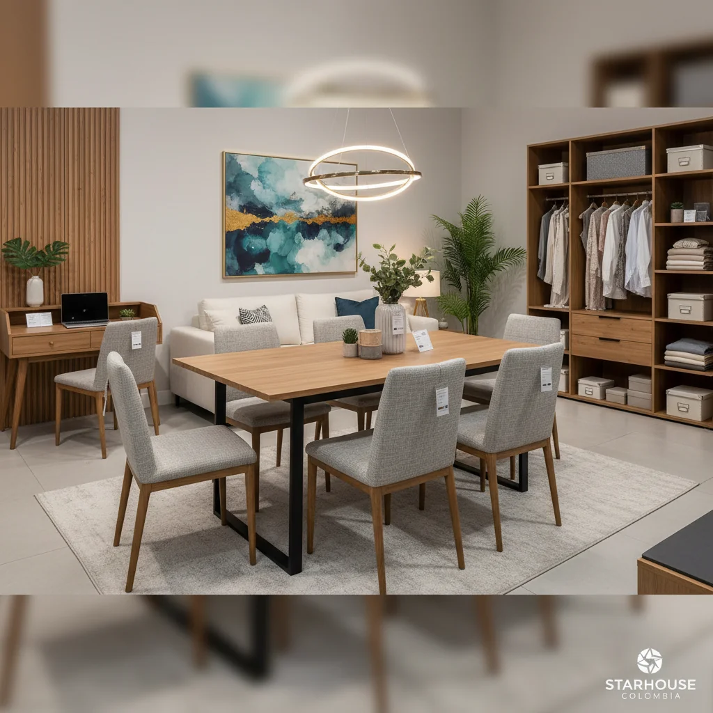 muebles de comedor colombia cómo elegir