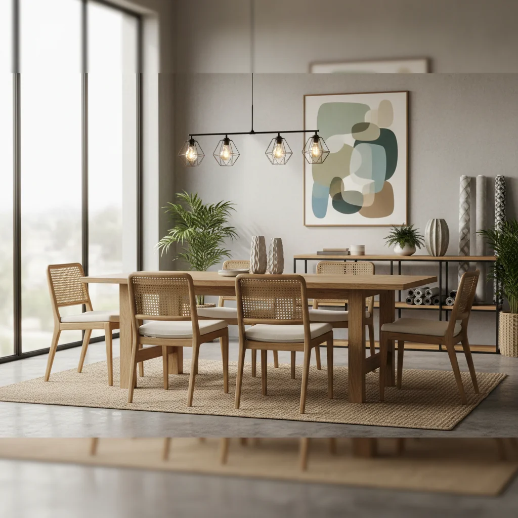 Encuentra los Muebles de Comedor Perfectos para tu Hogar en Colombia