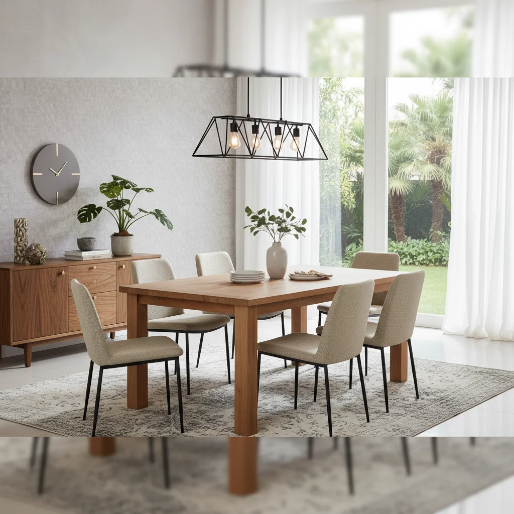 Muebles de Comedor: El Corazón de Tu Hogar y Cómo Elegirlos