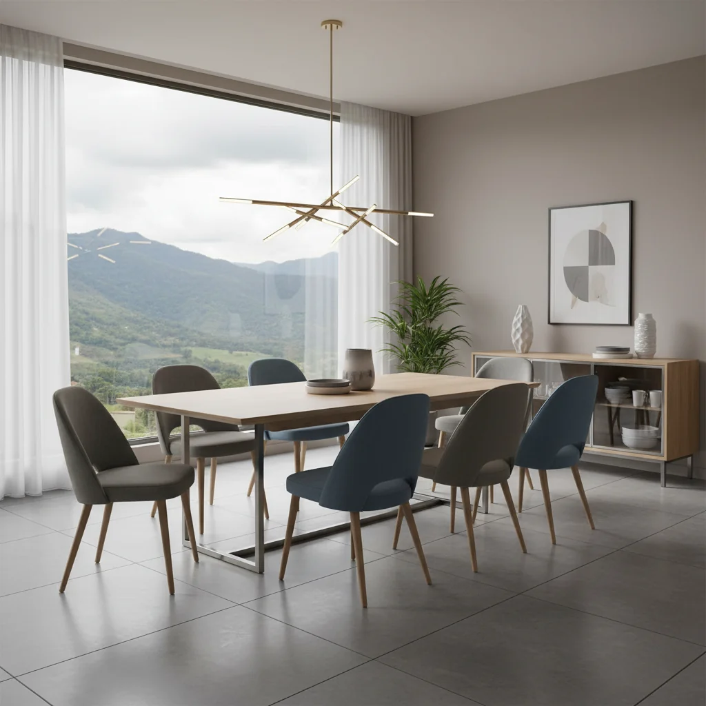 muebles de comedor modernos cómo elegir