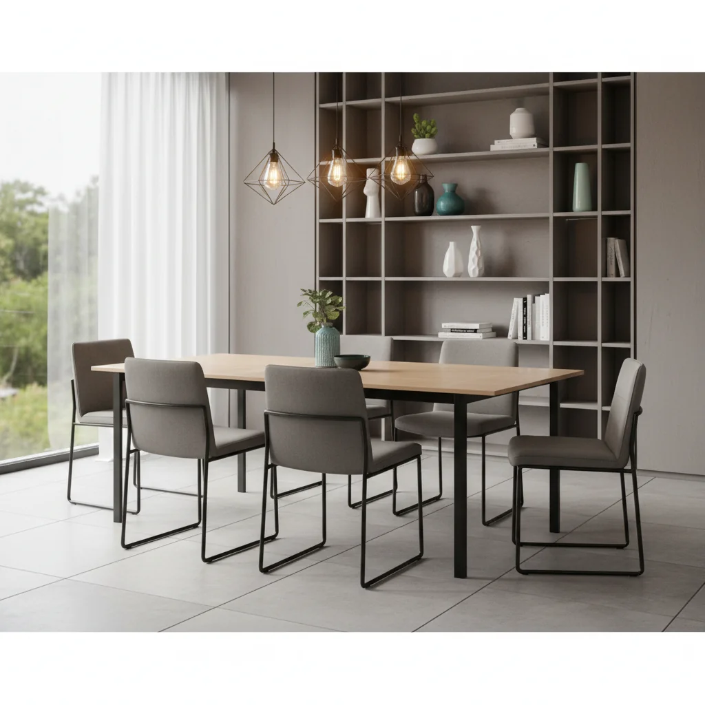 muebles de comedor modernos características y ventajas