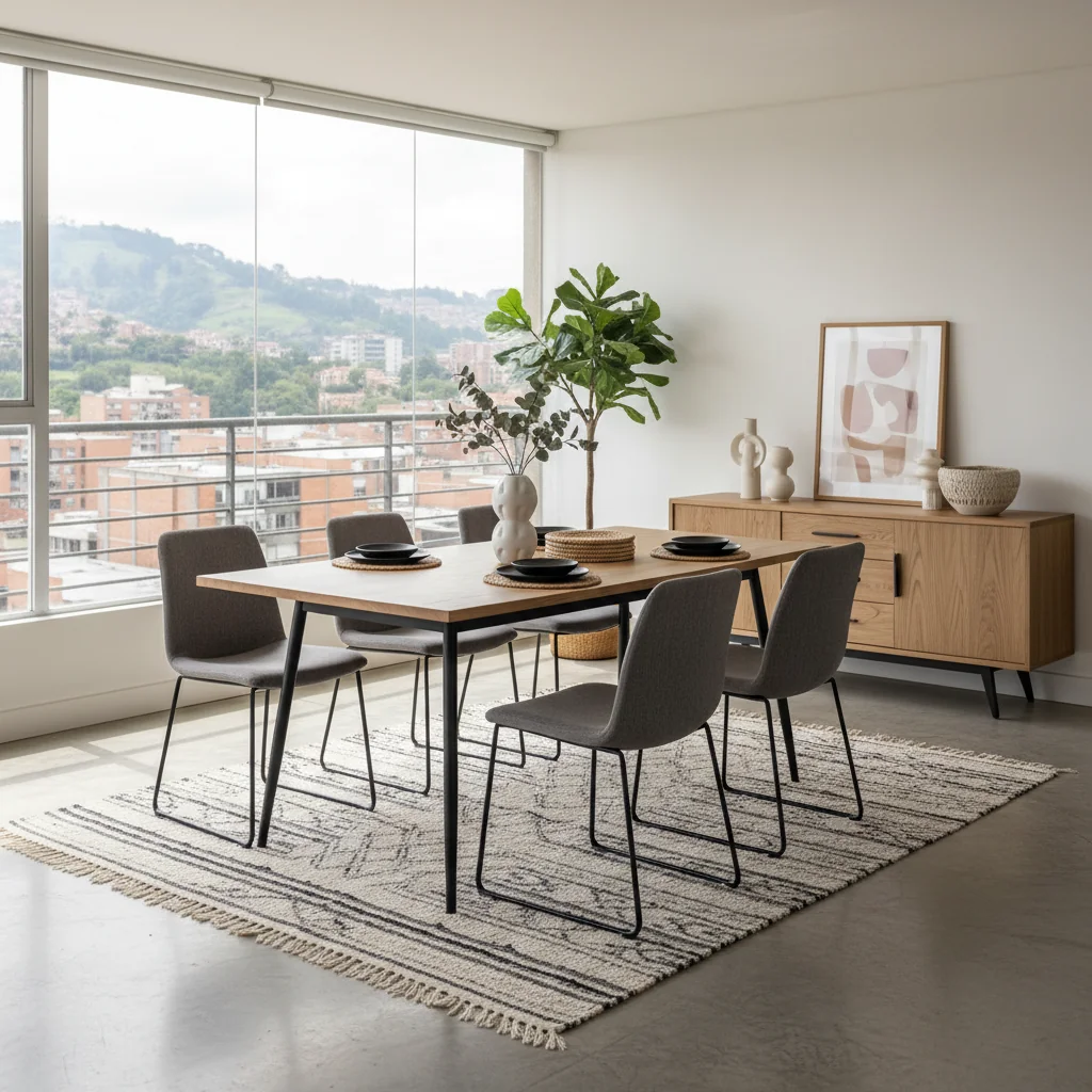 muebles de comedor modernos — pisos y revestimientos en Colombia | Starhouse