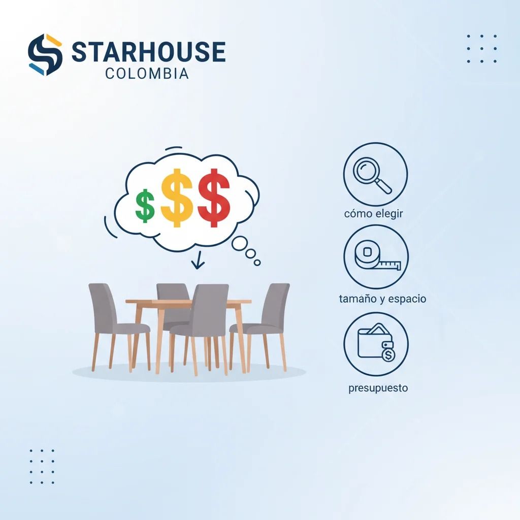 muebles de comedor precio cómo elegir
