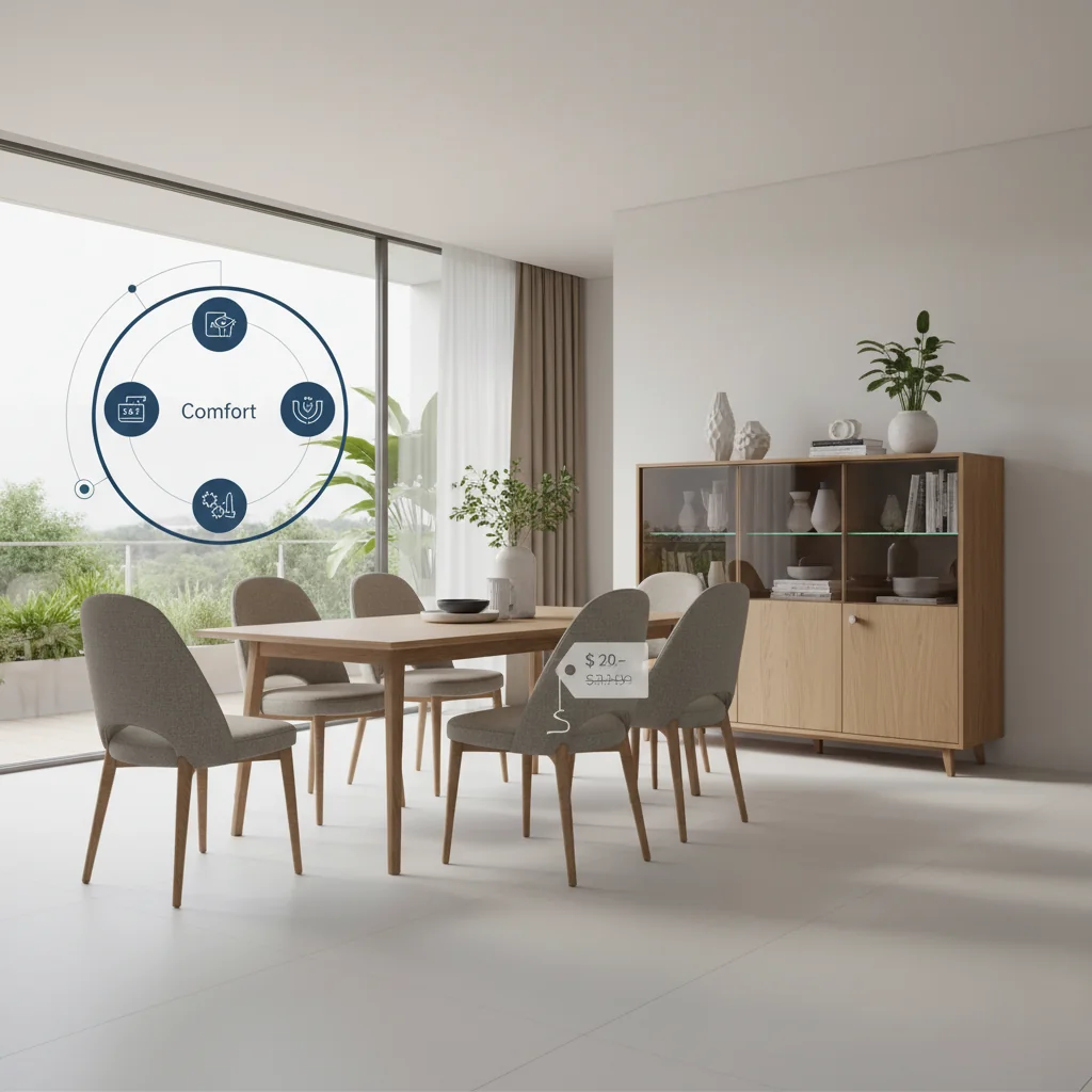 muebles de comedor precio características y ventajas