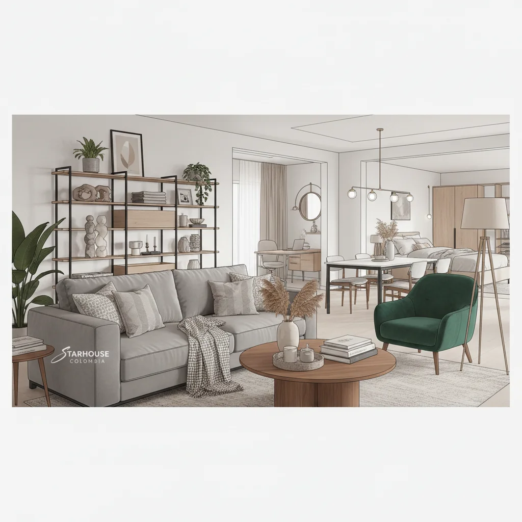 muebles de decoracion cómo elegir