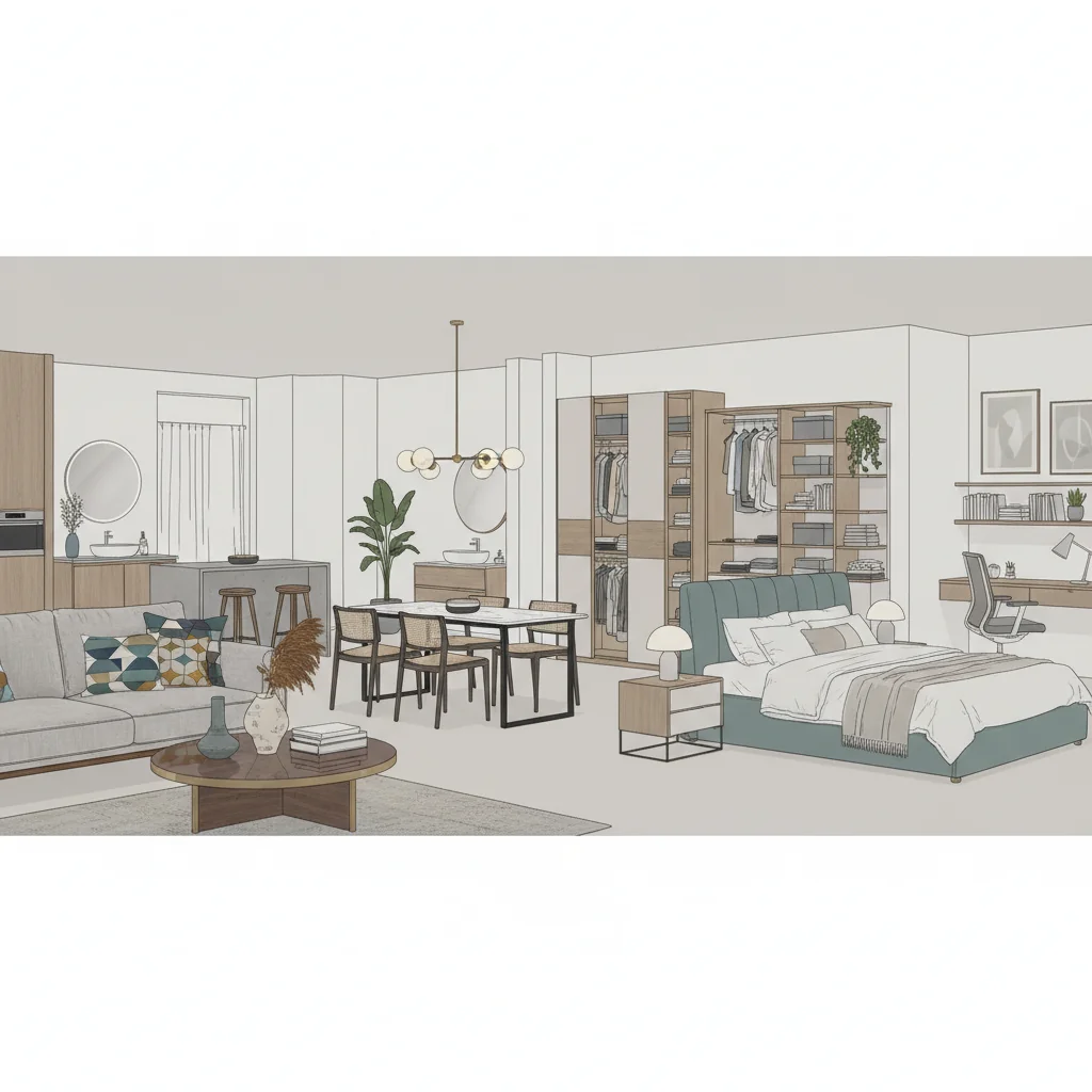 muebles de decoracion características y ventajas