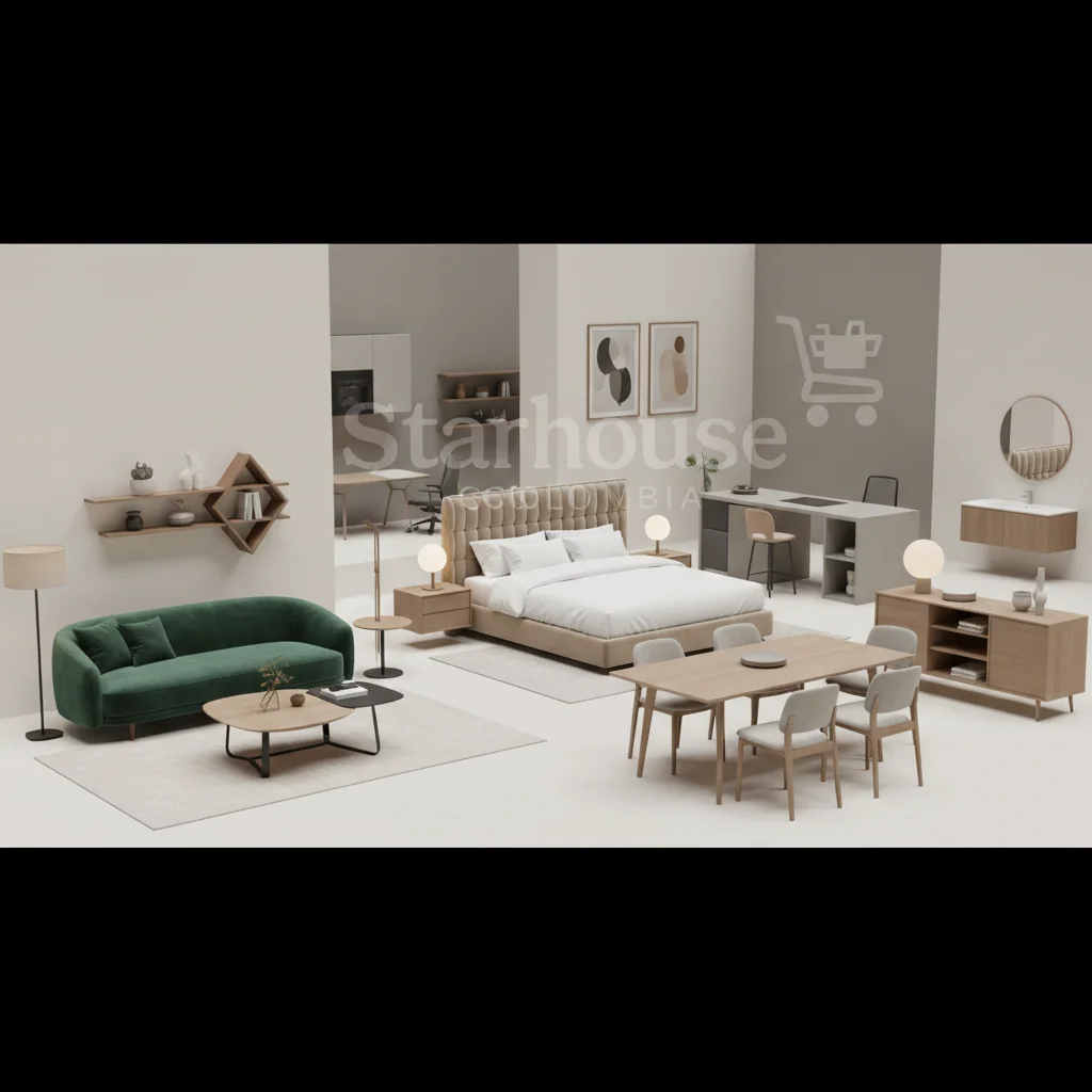 muebles de diseño cómo elegir