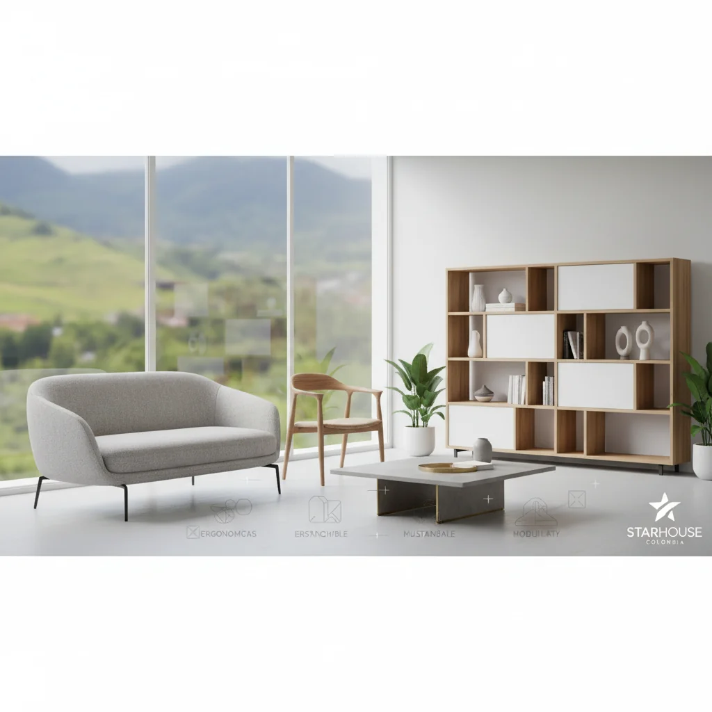 muebles de diseño características y ventajas