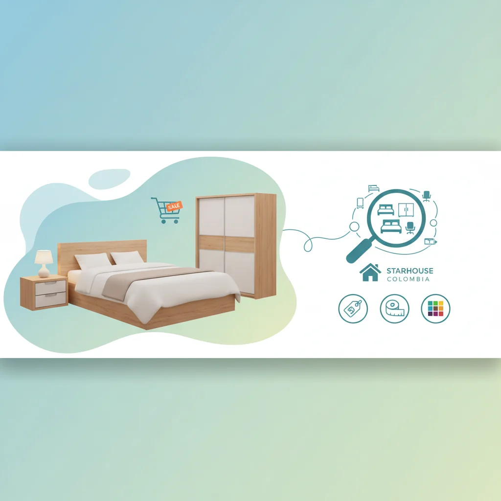 muebles de dormitorio baratos cómo elegir