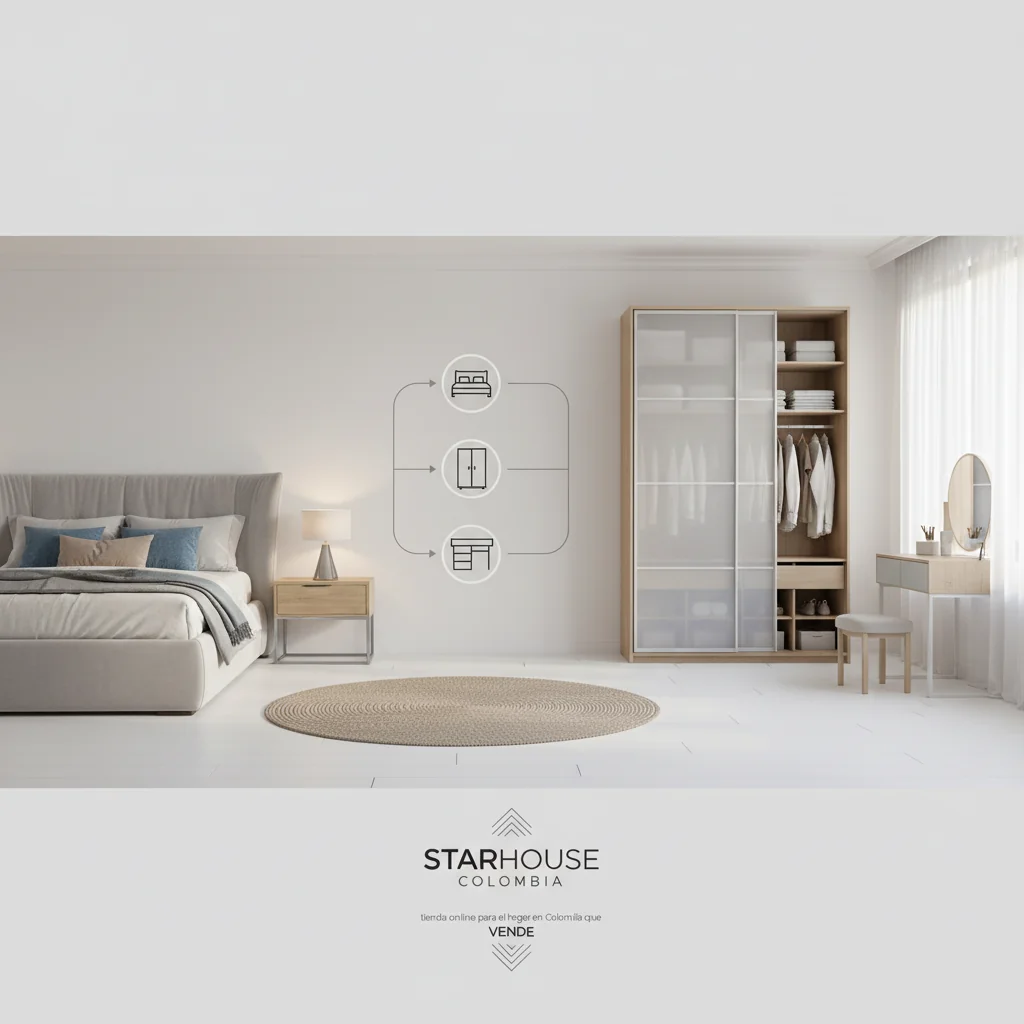 muebles de dormitorio cómo elegir