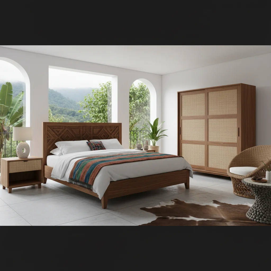 muebles de dormitorio colombia características y ventajas