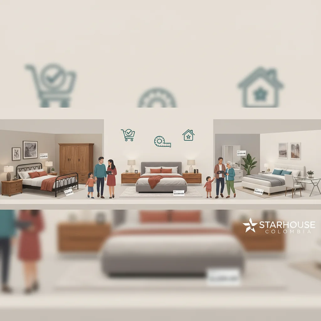 muebles de dormitorio con precio colombia cómo elegir