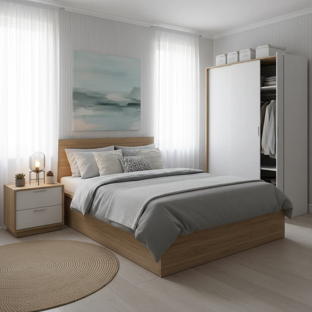 Renueva tu Dormitorio con Muebles Económicos y de Calidad en Starhouse Colombia