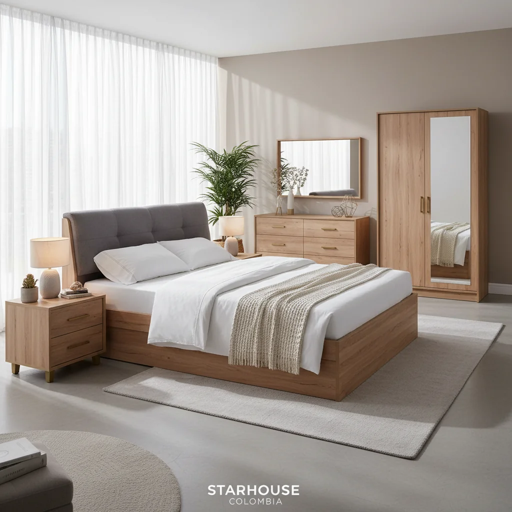 muebles de dormitorio — pisos y revestimientos en Colombia | Starhouse
