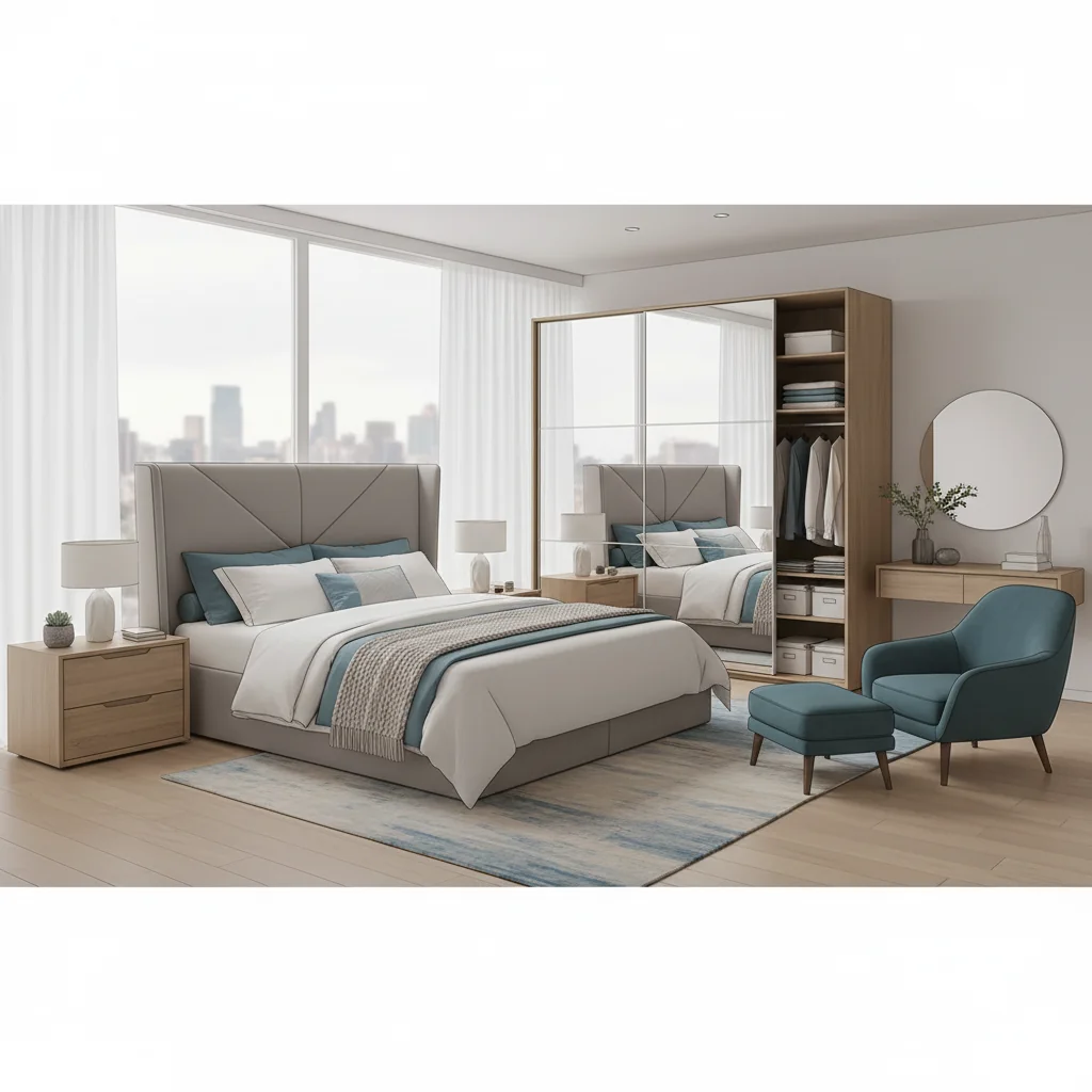 muebles de dormitorio matrimonial características y ventajas
