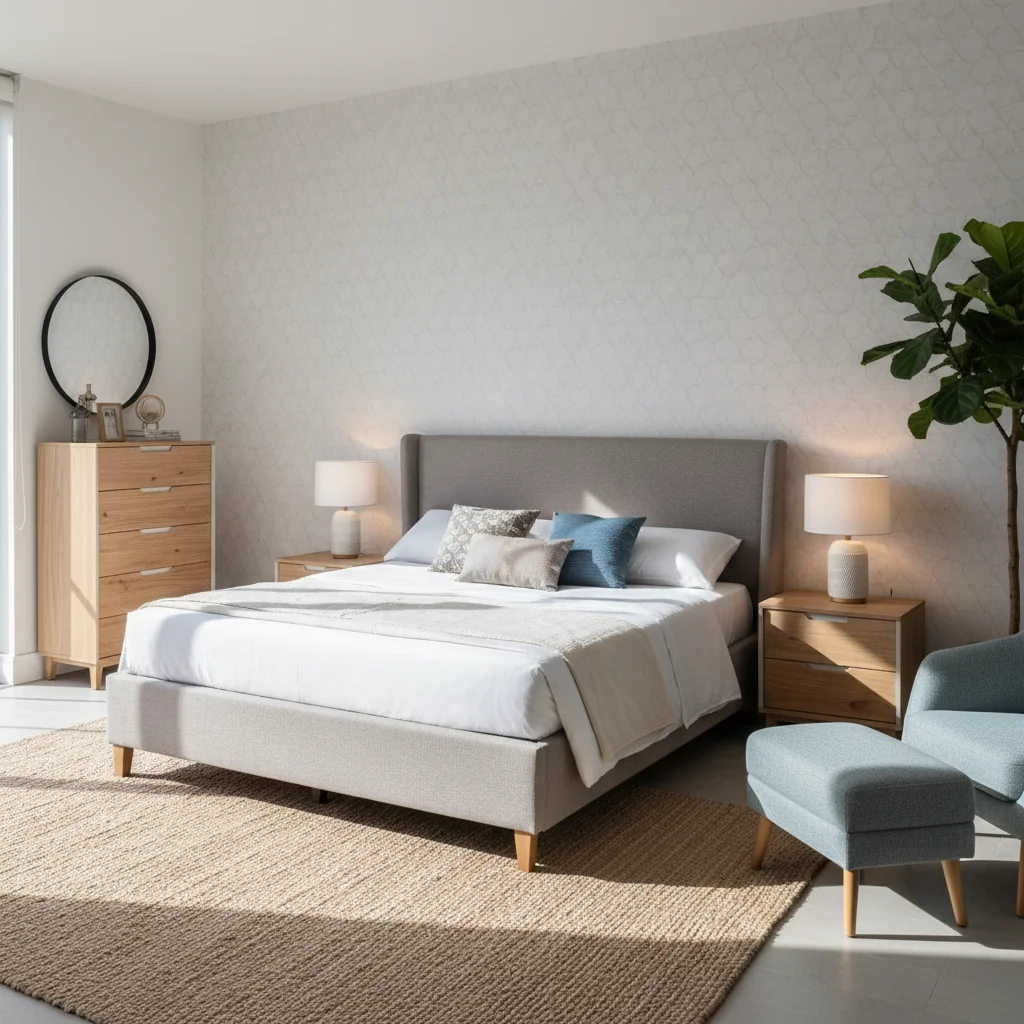 muebles de dormitorio matrimonial — pisos y revestimientos en Colombia | Starhouse
