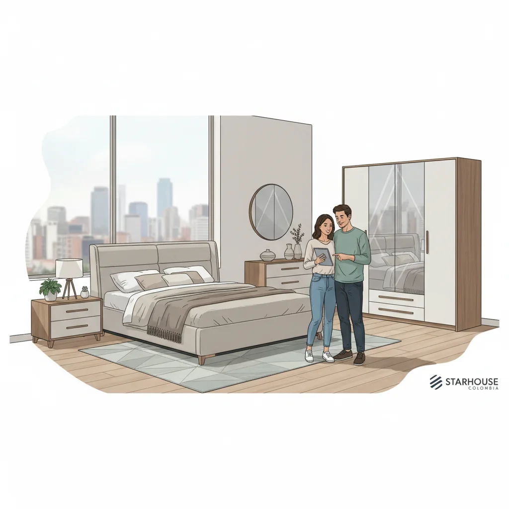muebles de dormitorio matrimonial precio cómo elegir