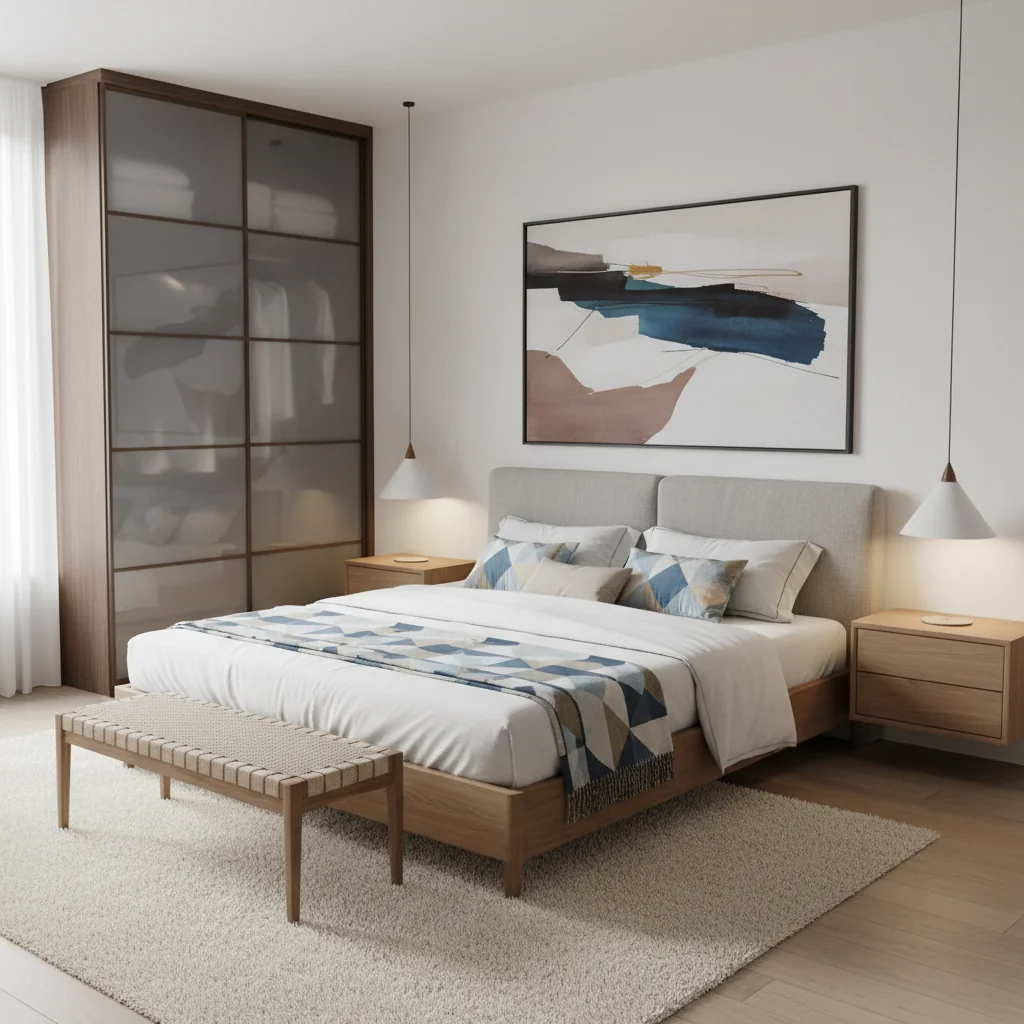 muebles de dormitorio modernos características y ventajas