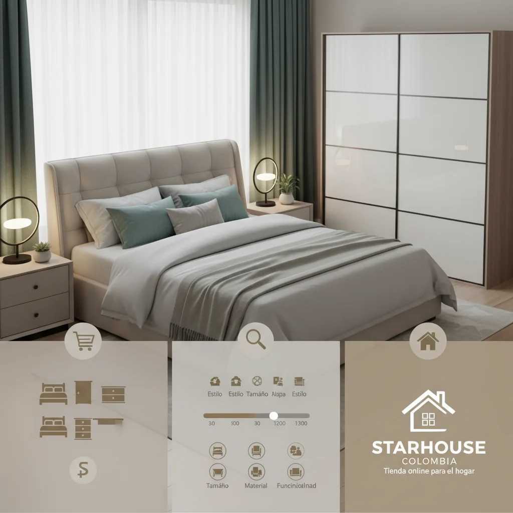 muebles de dormitorio precio cómo elegir