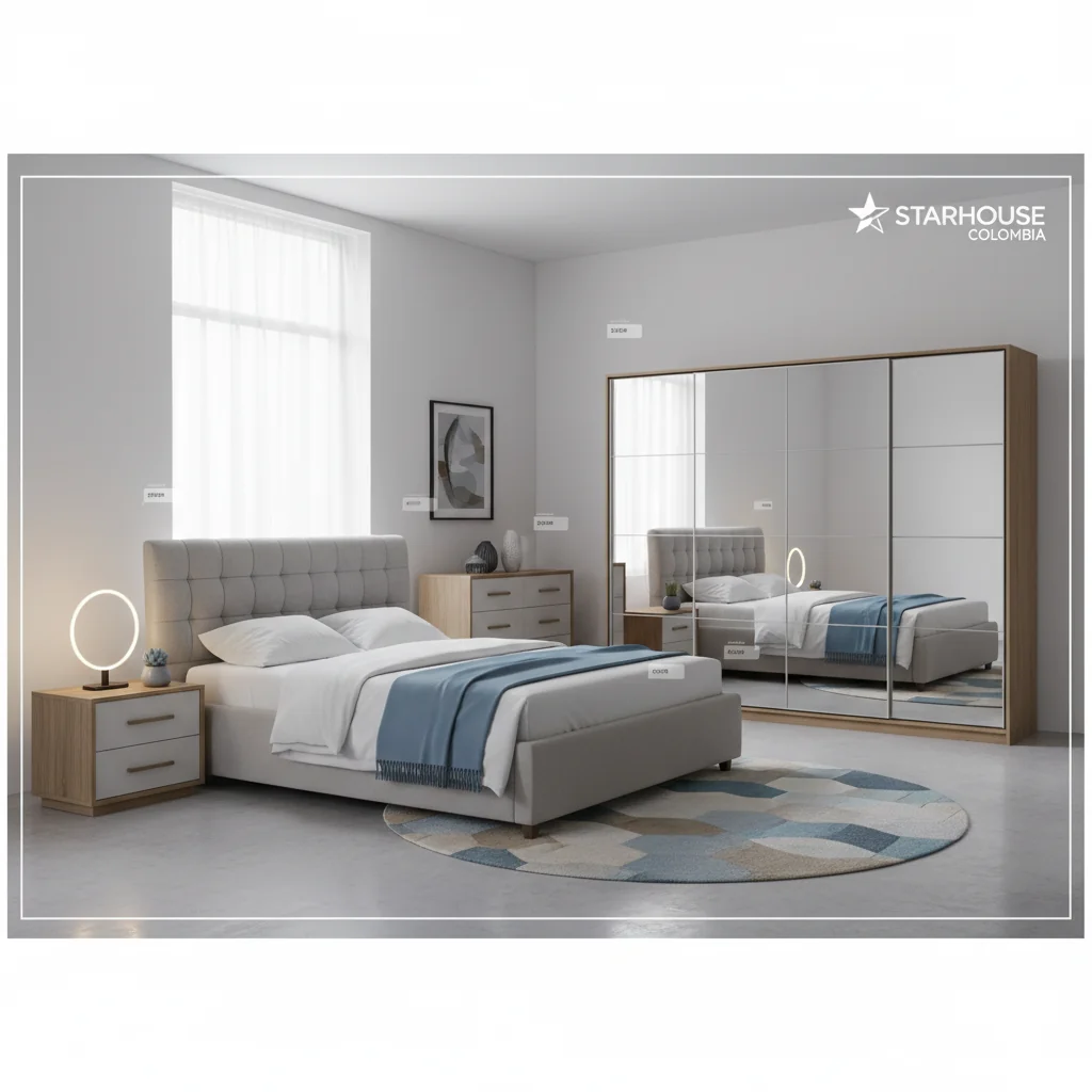 muebles de dormitorio precio características y ventajas