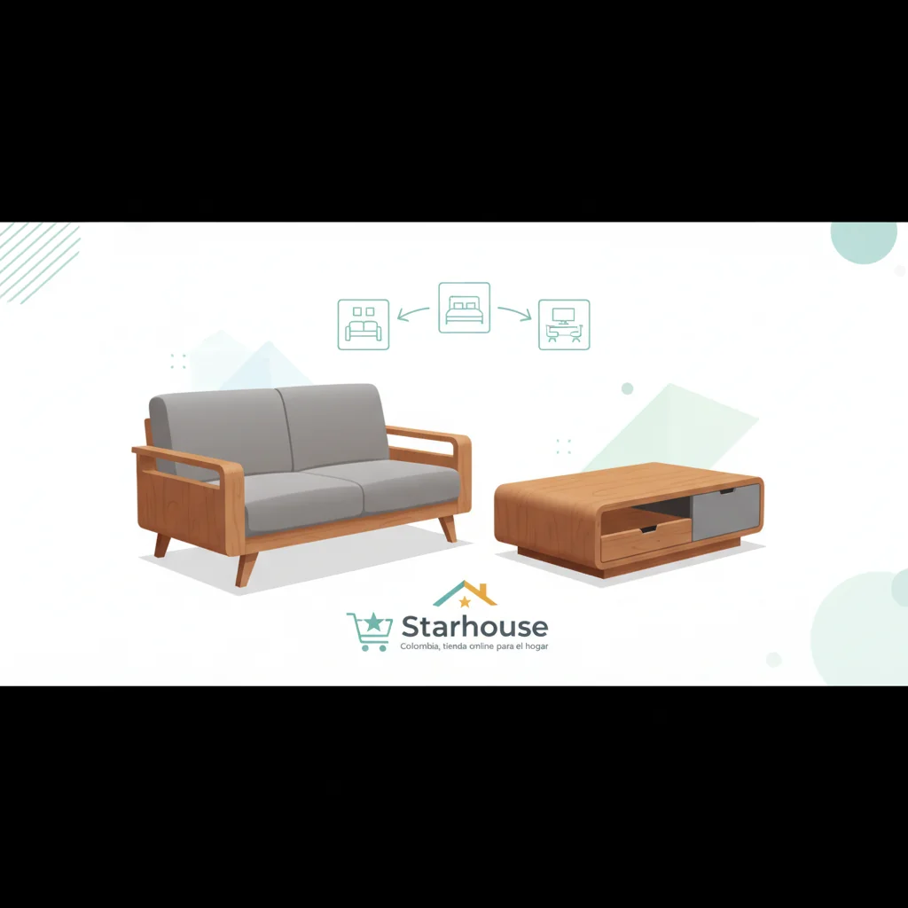 muebles de dos cómo elegir