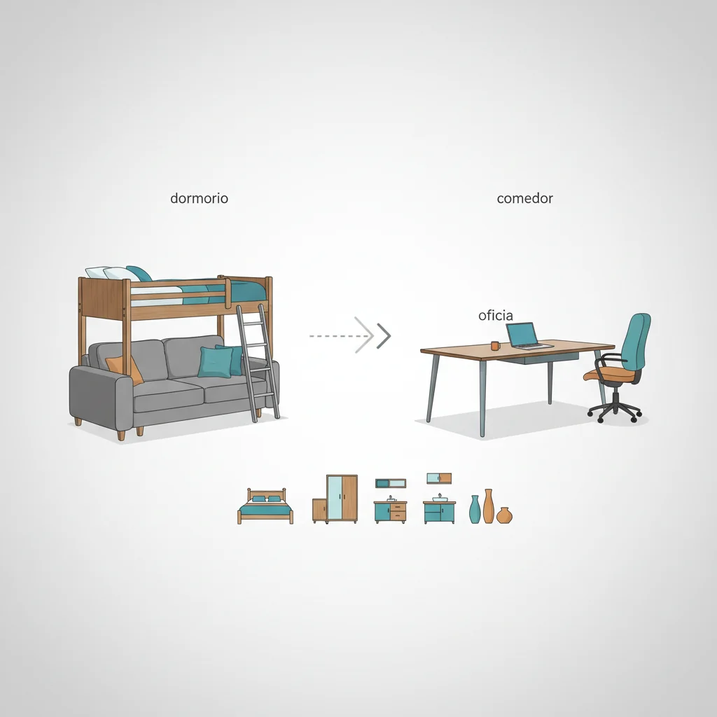 muebles de dos características y ventajas