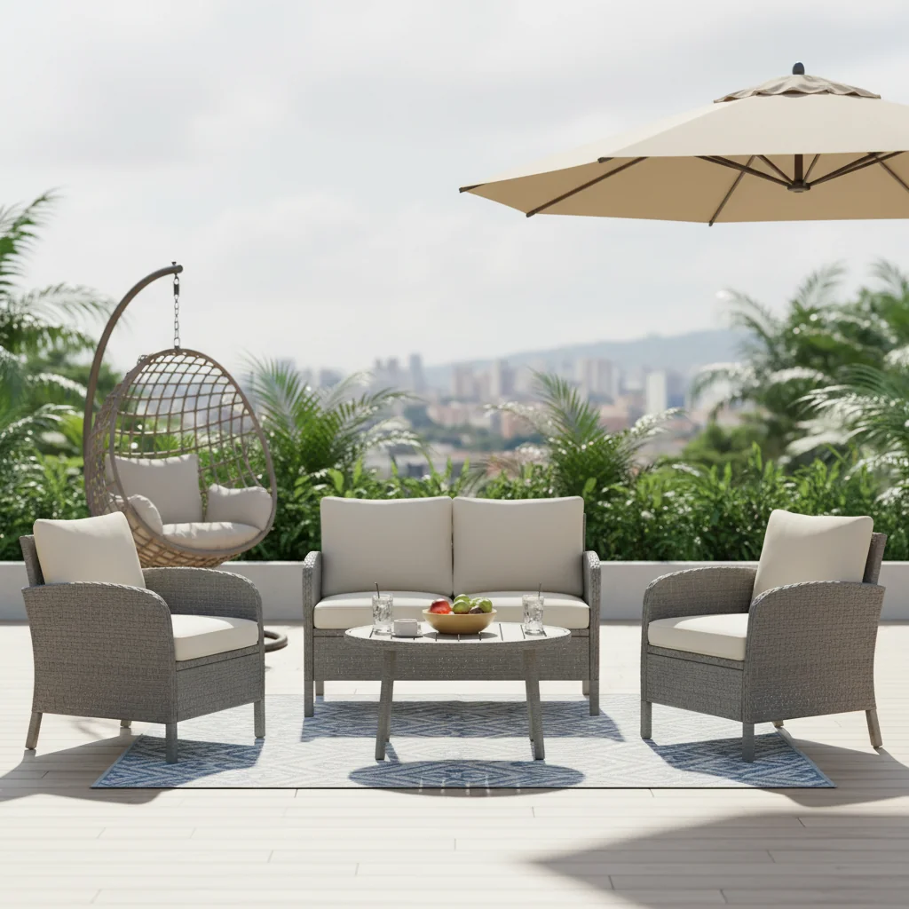 muebles de exterior economicos — pisos y revestimientos en Colombia | Starhouse