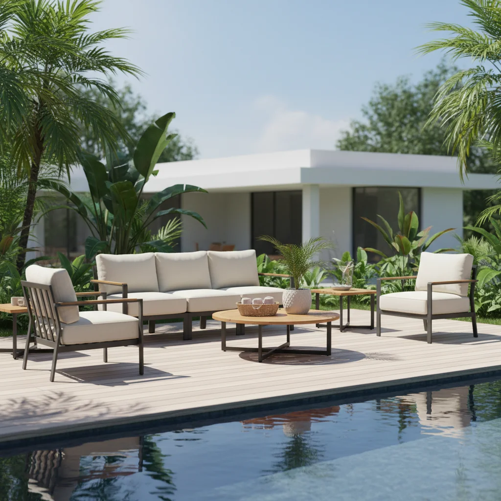 muebles de exterior — pisos y revestimientos en Colombia | Starhouse