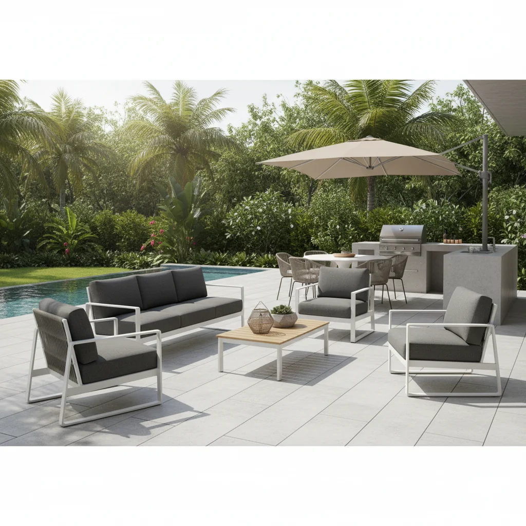 muebles de exterior modernos características y ventajas