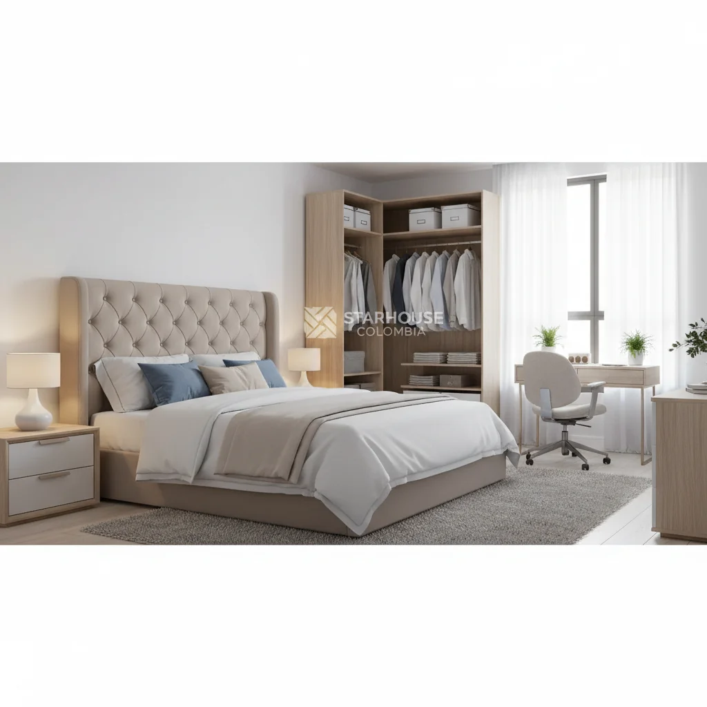muebles de habitacion características y ventajas