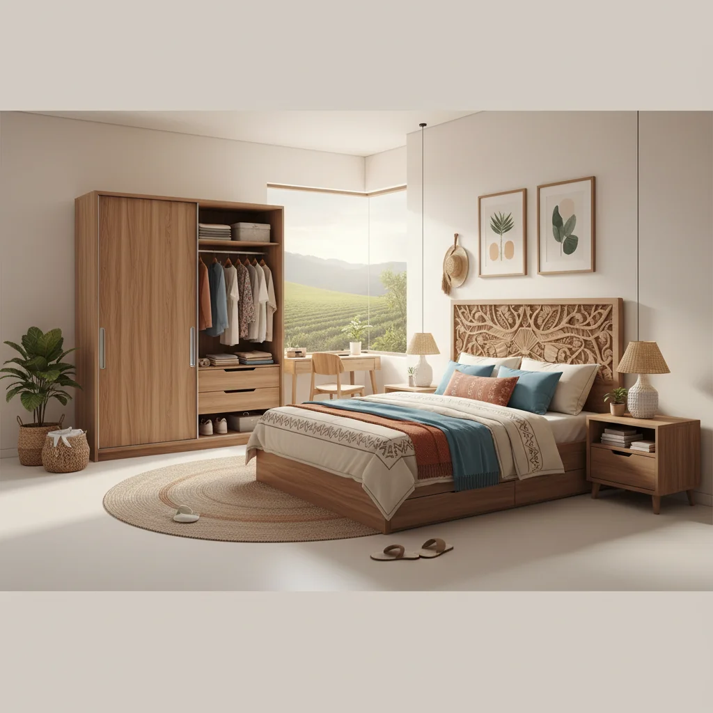 muebles de habitacion colombia cómo elegir