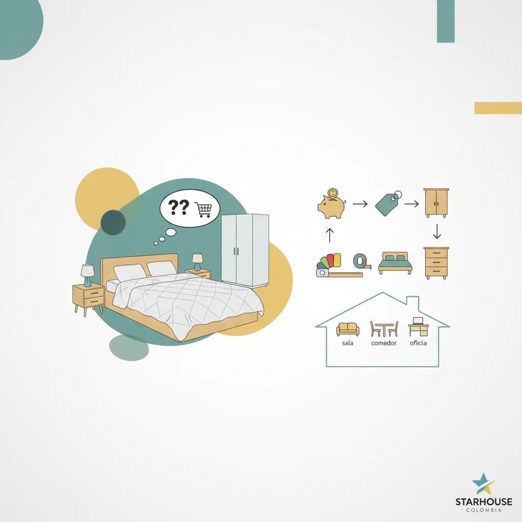 muebles de habitacion economicos cómo elegir