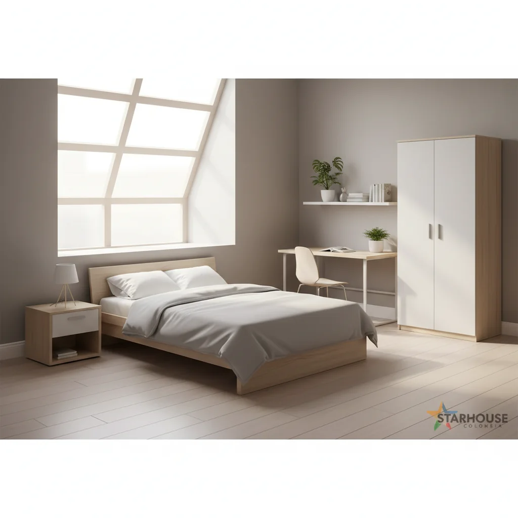 muebles de habitacion economicos características y ventajas