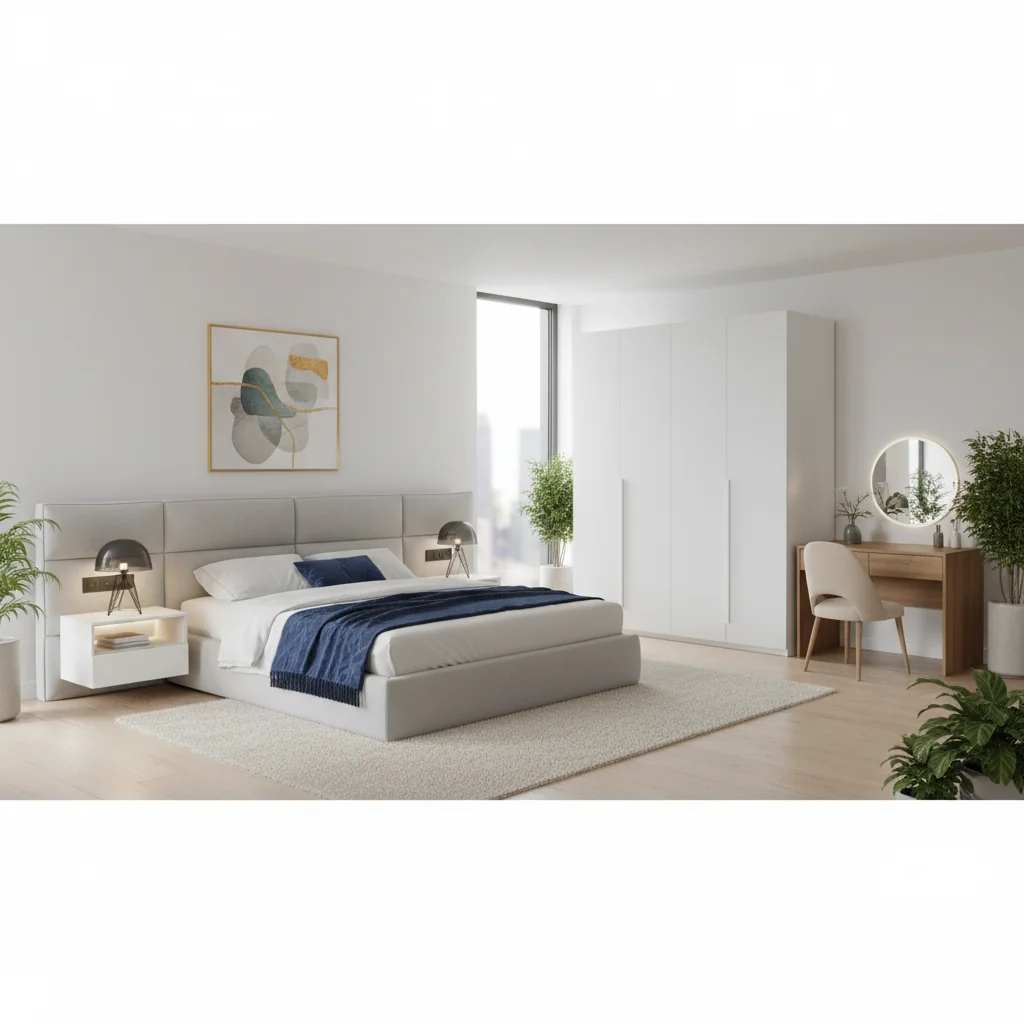 muebles de habitacion modernos cómo elegir