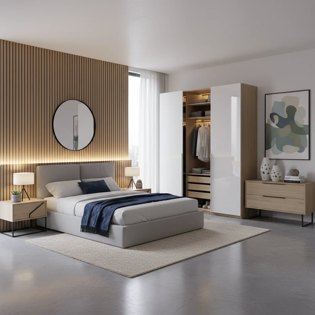 muebles de habitacion modernos características y ventajas