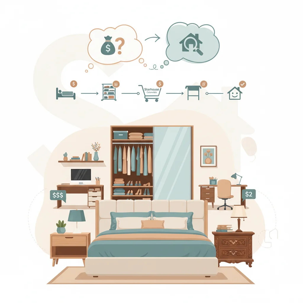 muebles de habitacion precio cómo elegir