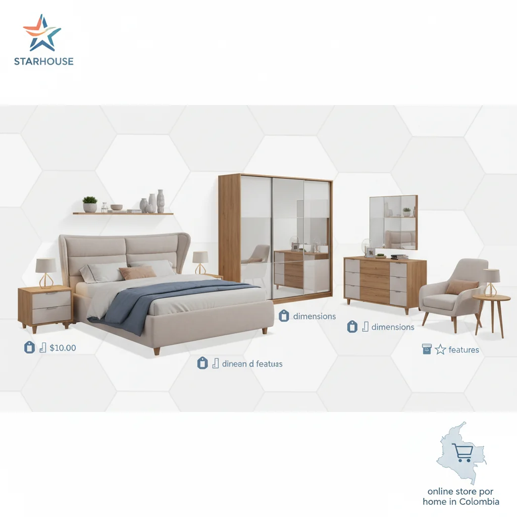 muebles de habitacion precio características y ventajas