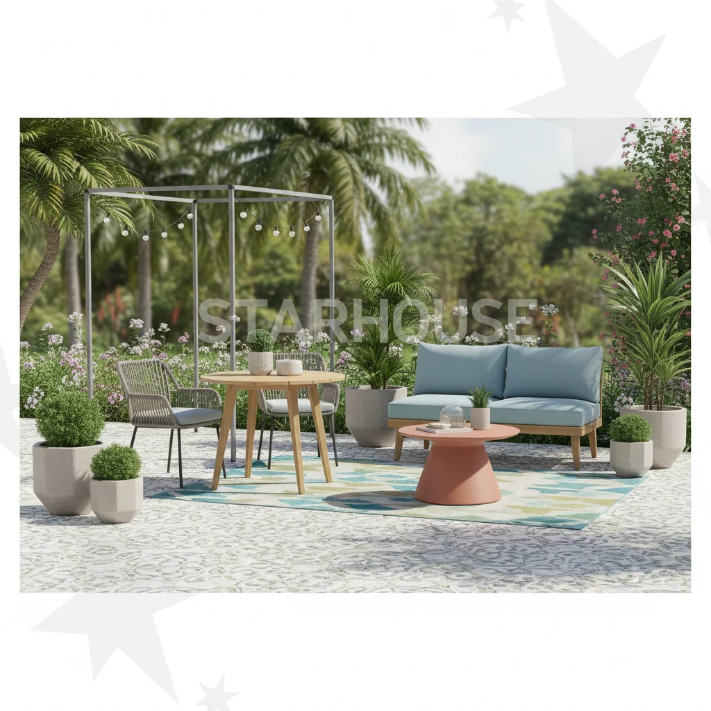 muebles de jardin baratos cómo elegir