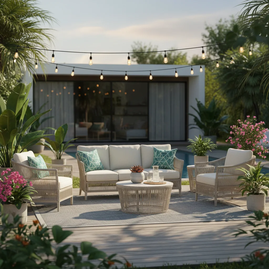 muebles de jardin baratos — pisos y revestimientos en Colombia | Starhouse