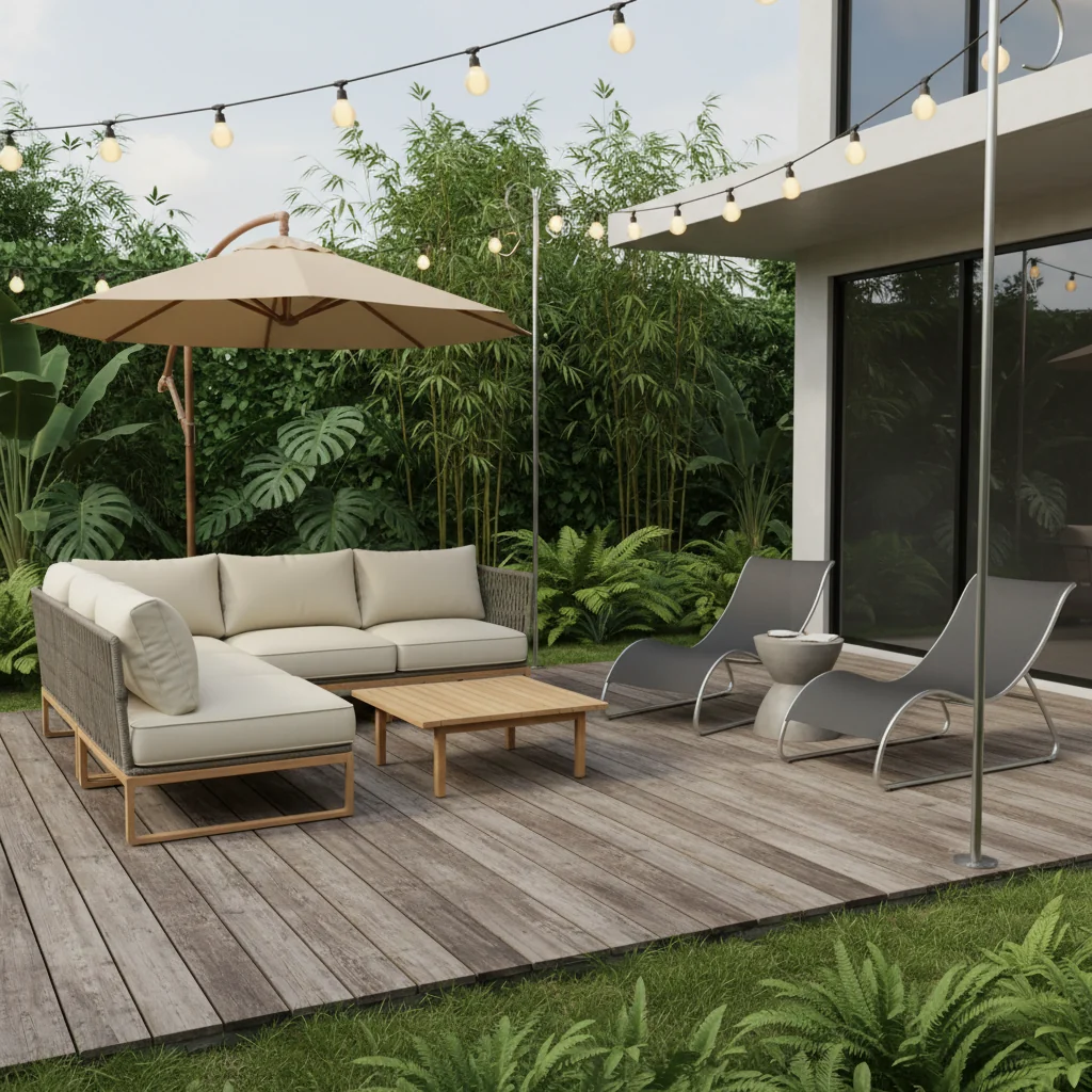 muebles de jardin características y ventajas