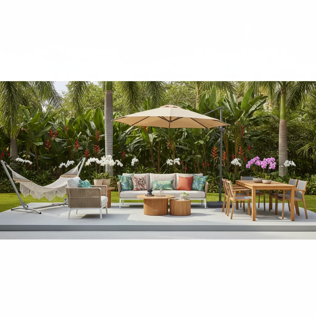 muebles de jardin colombia características y ventajas