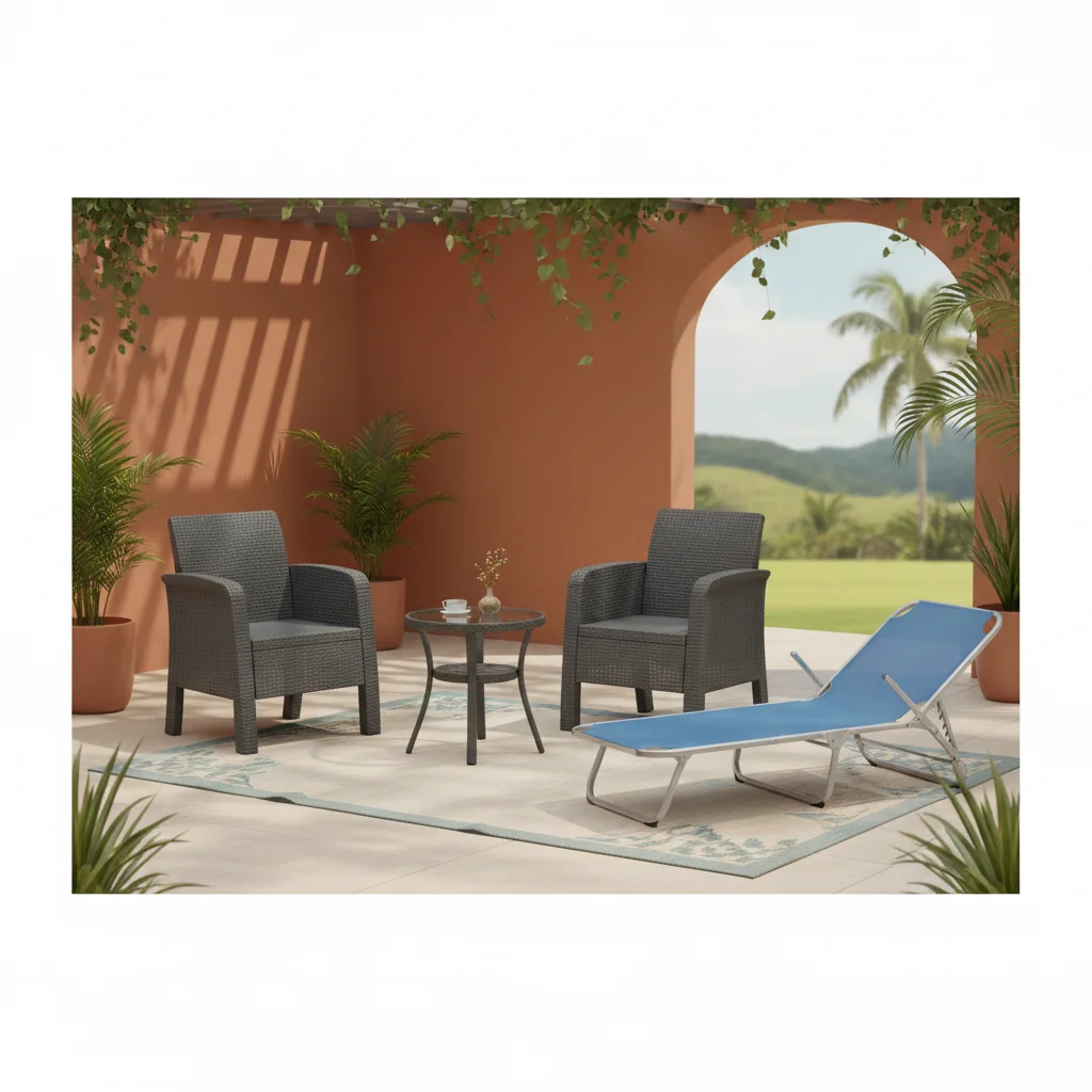 muebles de jardin economicos características y ventajas