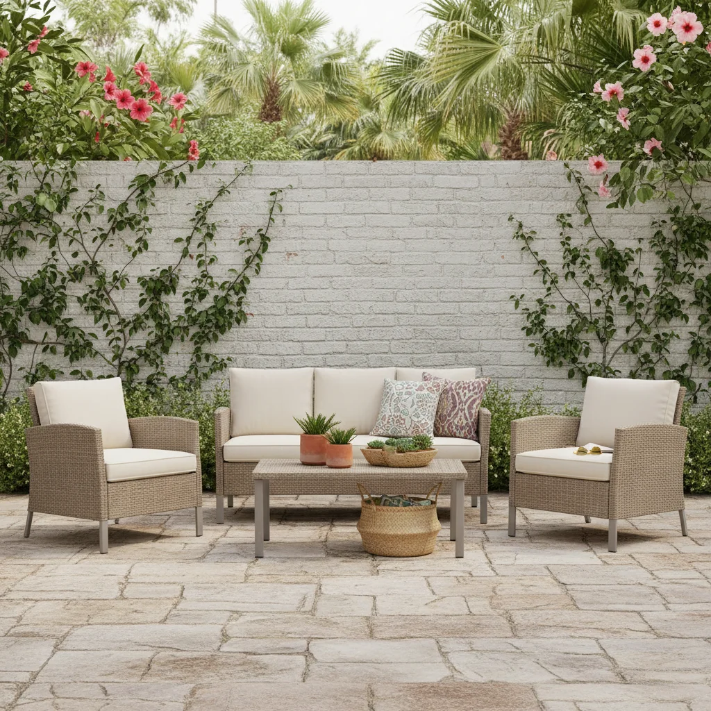 Muebles de Jardín Económicos: Transforma tu Espacio Exterior sin Gastar una Fortuna
