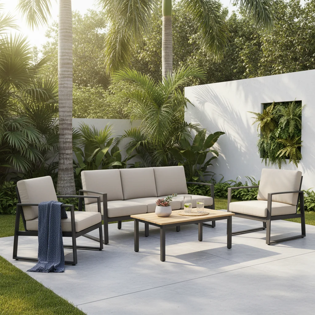 muebles de jardin — pisos y revestimientos en Colombia | Starhouse