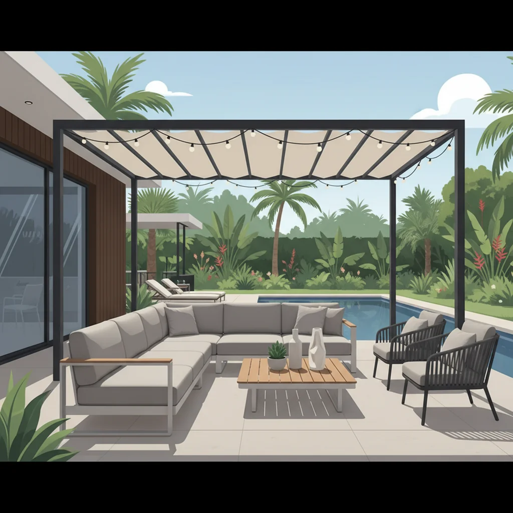 muebles de jardin modernos características y ventajas