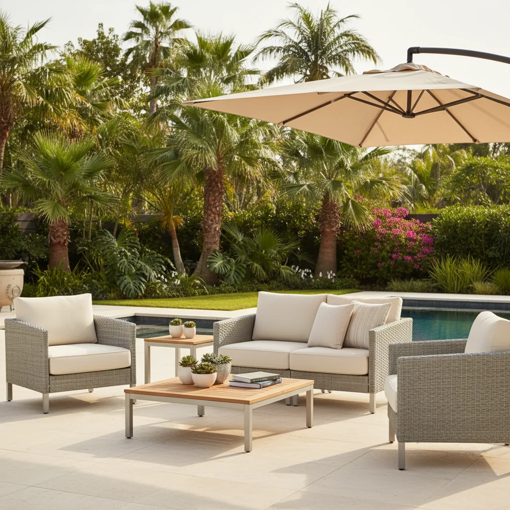muebles de jardin modernos — pisos y revestimientos en Colombia | Starhouse