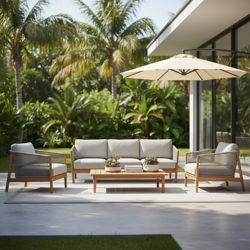 muebles de jardin precio — pisos y revestimientos en Colombia | Starhouse