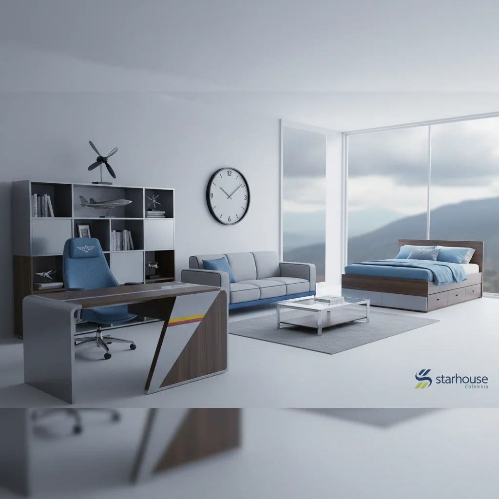 muebles de la fuerza aérea colombiana características y ventajas