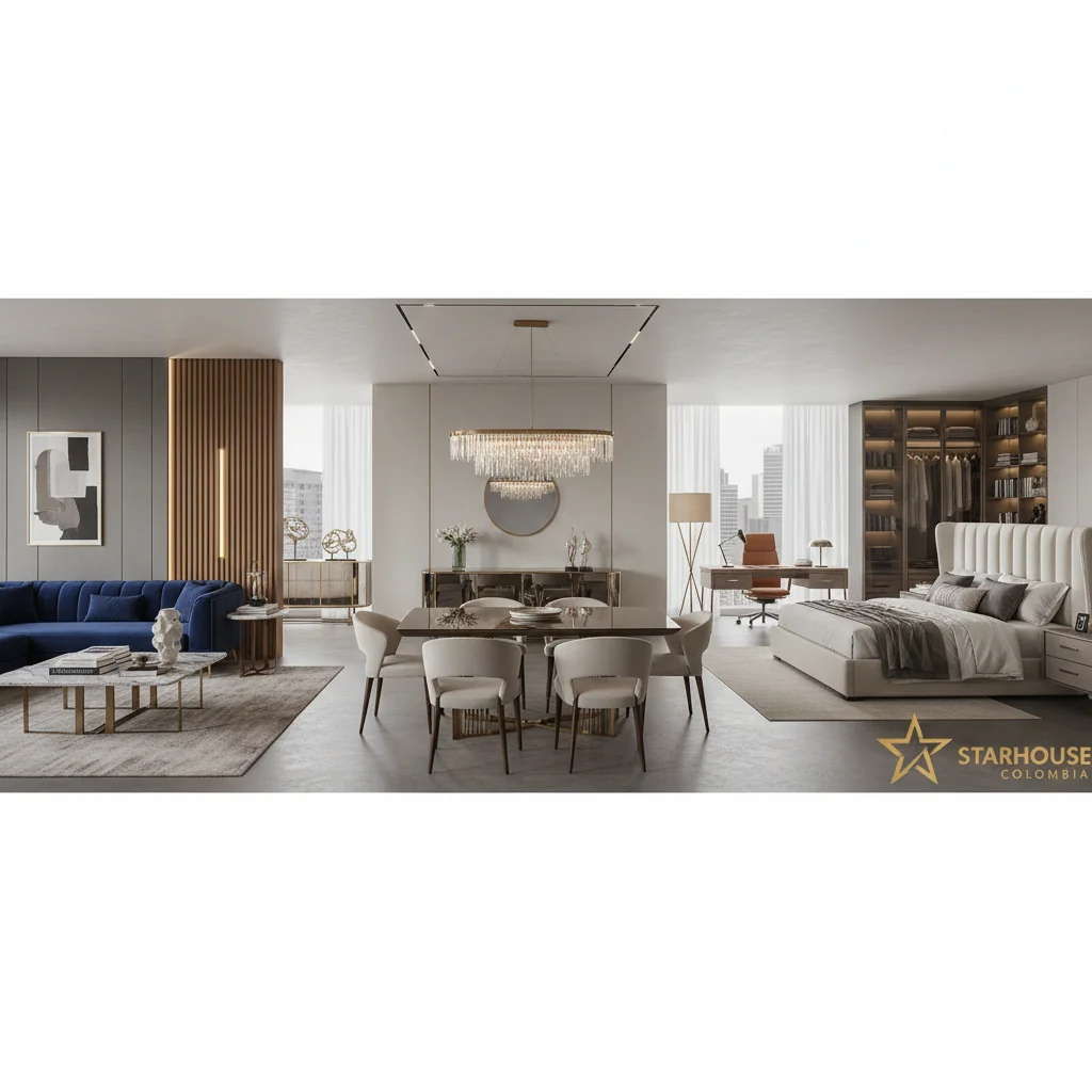 muebles de lujo características y ventajas